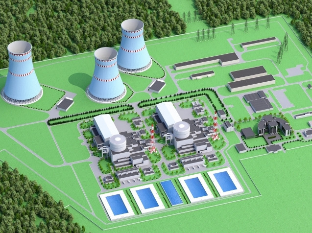 В Турции планируют построить атомную станцию за $20 млрд