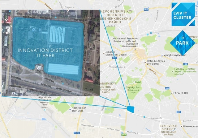 Lviv starts construction of $160 million IT park