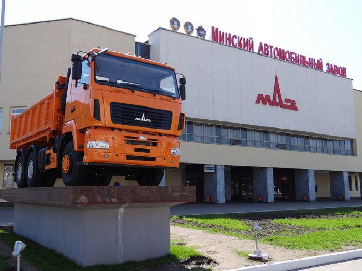 ОАО "МАЗ" и китайская Weichai строят моторный завод под Минском 