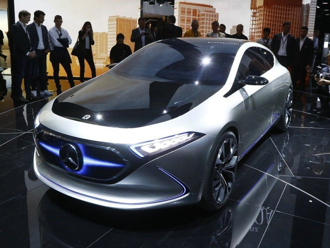 Mercedes-Benz построит 6 новых заводов по производству электрокаров
