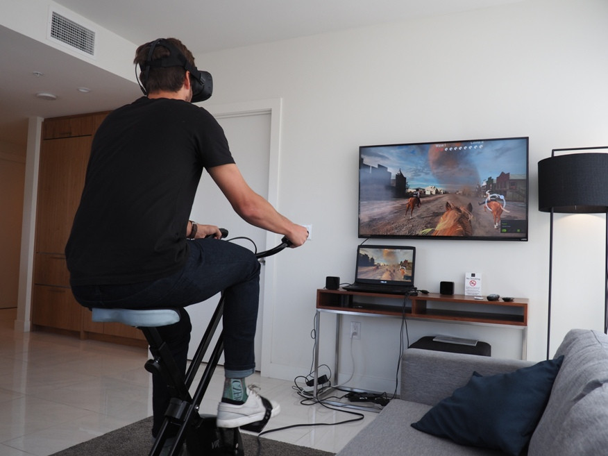 Создатель виртуальной реальности для велотренажеров VirZoom привлёк $5,5 млн