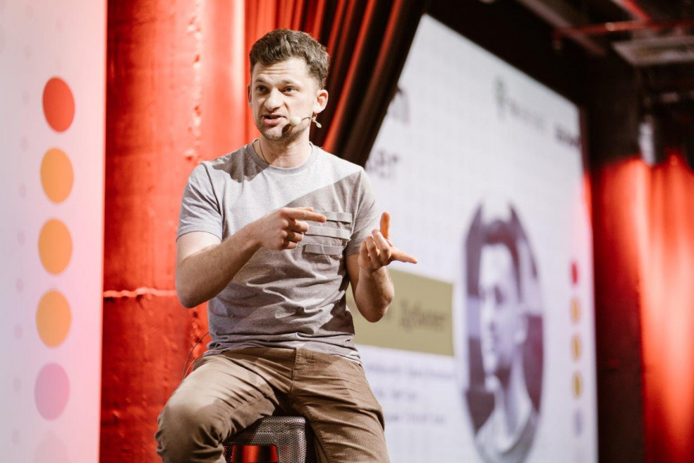Дмитрий Дубилет на WTECH Meetup #4: главное при создании бизнеса — здравый смысл