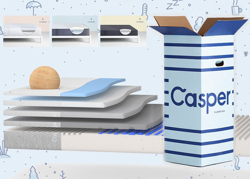 Американский стартап Casper, продающий матрасы онлайн, стал «единорогом»