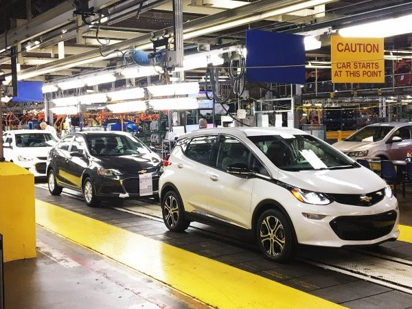 GM направит $300 млн. в расширение завода в Мичигане