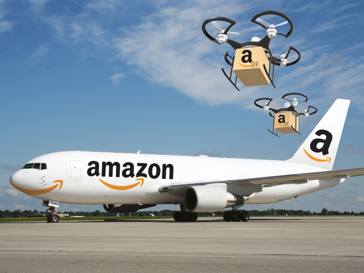 Amazon инвестирует $1,5 млрд. в строительство аэропорта в США