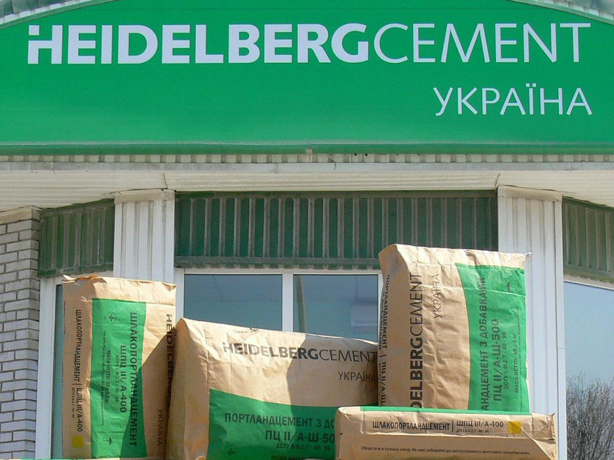 Производитель цемента HeidelbergCement продает украинский бизнес