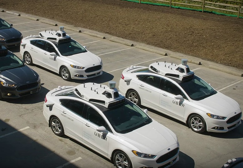 Японские компании готовы инвестировать $1 млрд. в беспилотные автомобили Uber