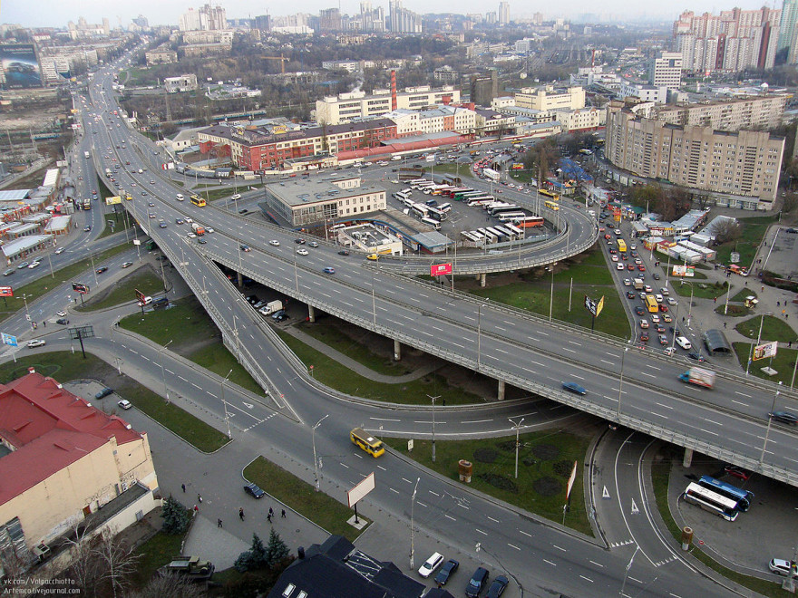 ЕБРР выделит Киеву 320 млн. евро на транспортную инфраструктуру