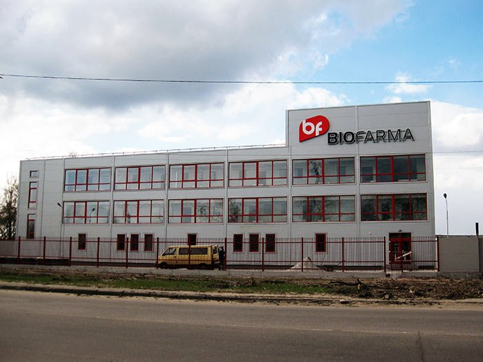 Biopharma вскоре запустит завод в Белой Церкви за $50 млн