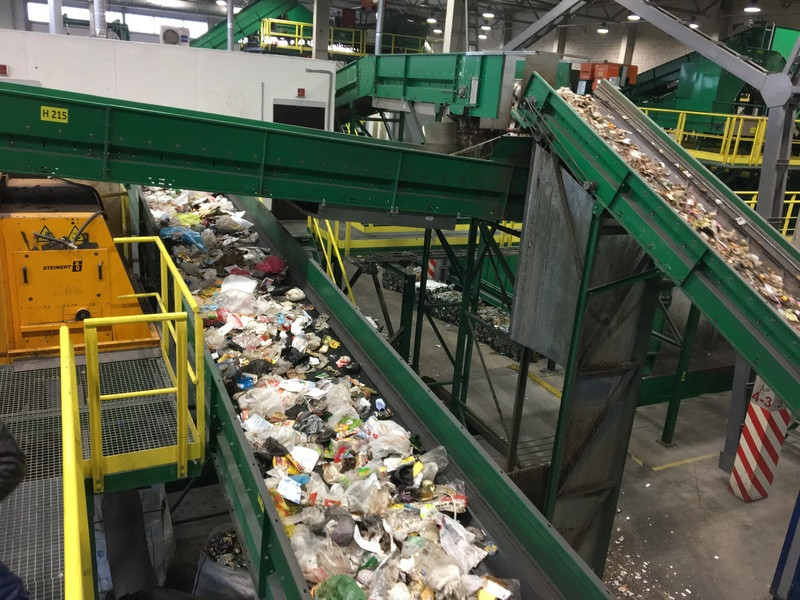 ICU запустит в Житомире крупнейший в стране мусороперерабатывающий завод
