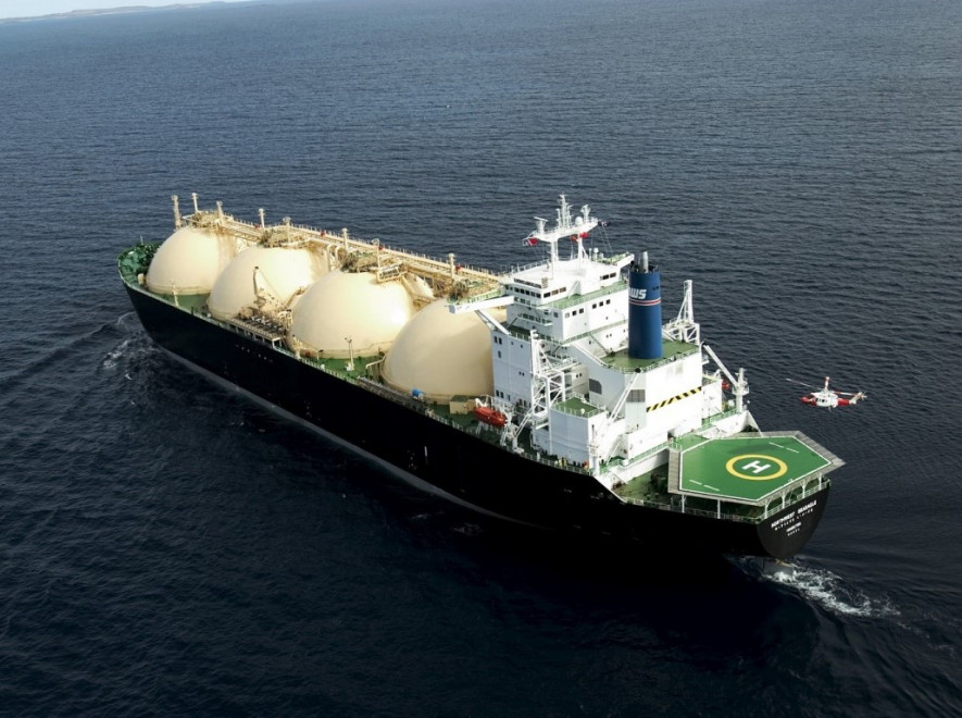 Китай хочет построить самый крупный LNG-танкер в мире