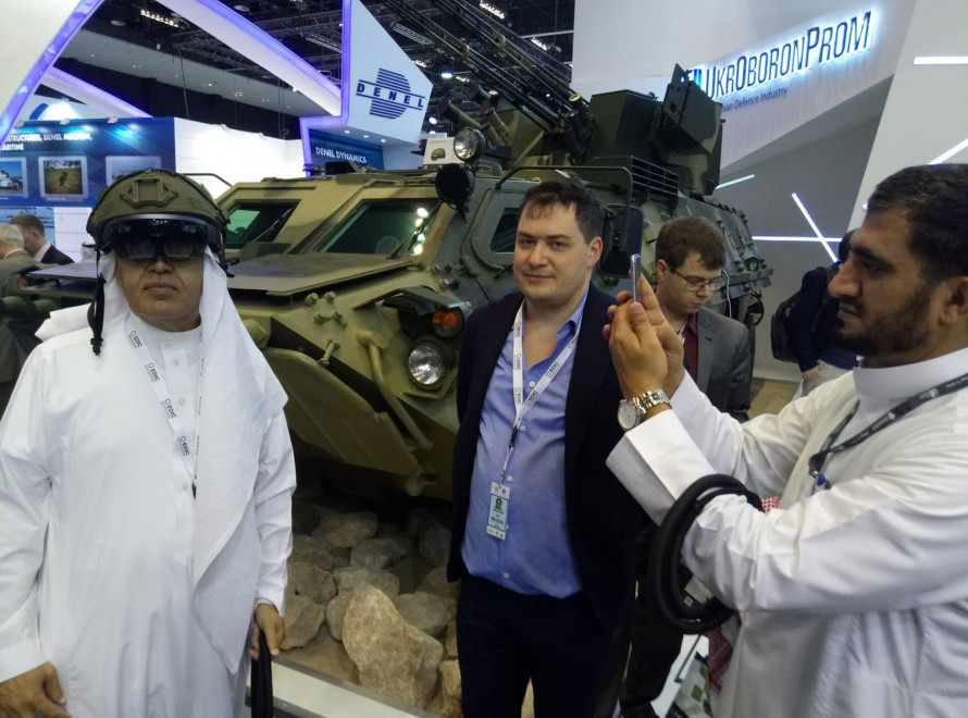 Украинский умный шлем для военных LimpidArmor заключил контракт в ОАЭ