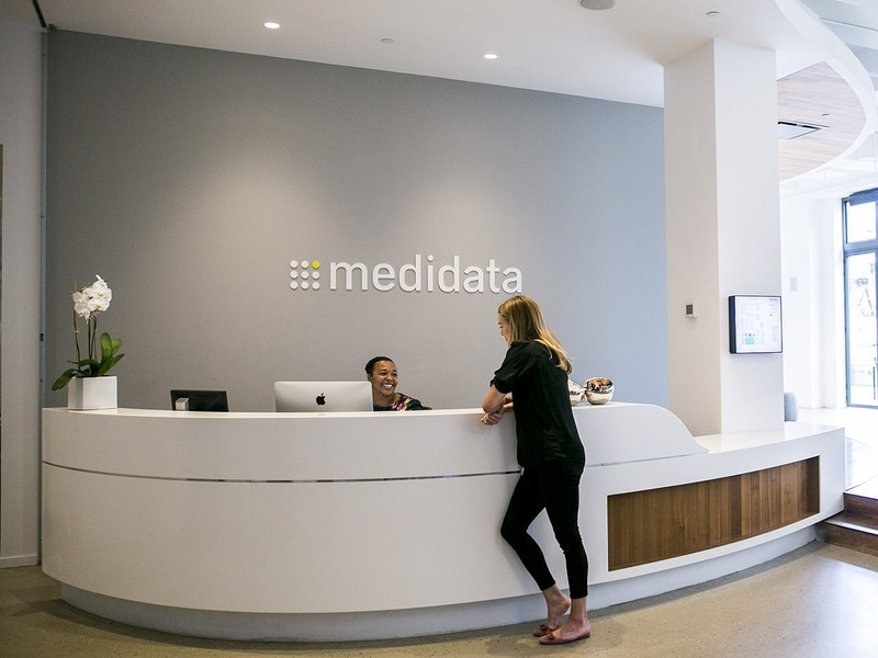 Dassault Systemes выкупит разработчика ПО в медицине Medidata за $5,8 млрд