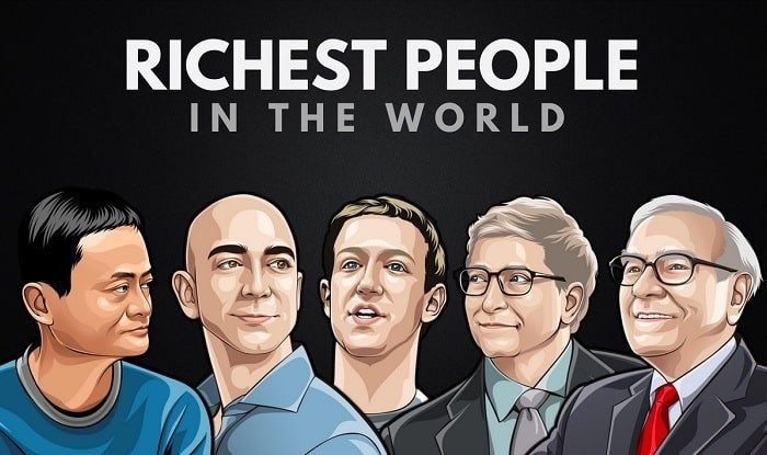 Самые богатые люди в мире в 2019 году