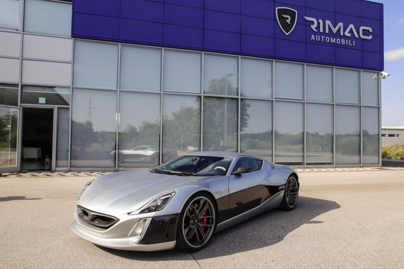 Хорватский стартап Rimac Automobili привлек $90 млн. от Hyundai и Kia