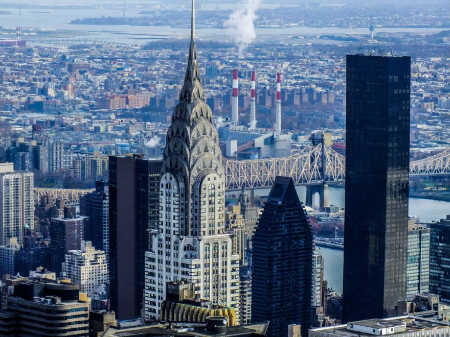 Знаменитый Крайслер-билдинг в Нью-Йорке хотят продать