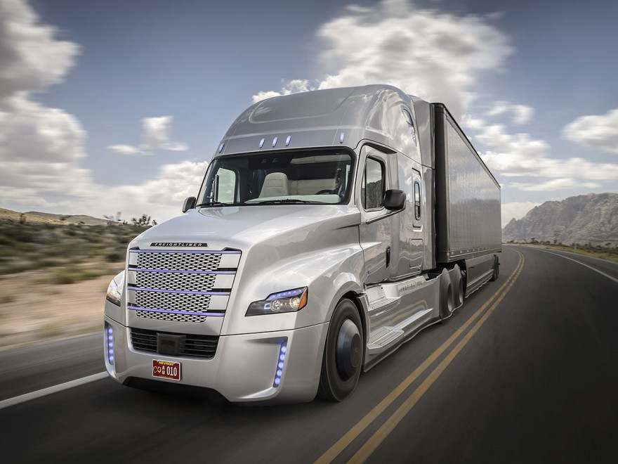 Daimler направит 500 млн. евро на создание беспилотных грузовиков