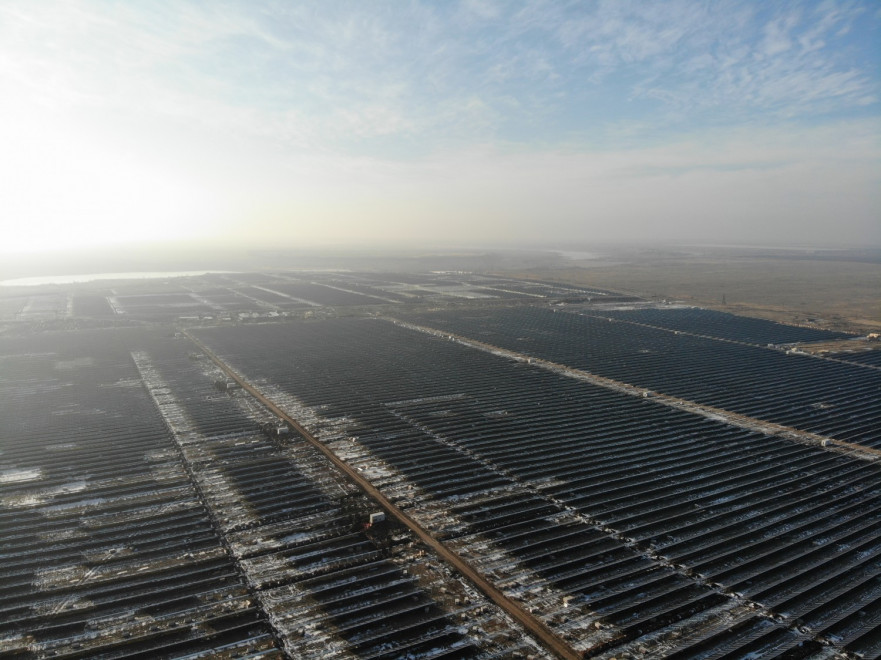 DTEK builds largest solar power plant in Europe with 246 MW capacity