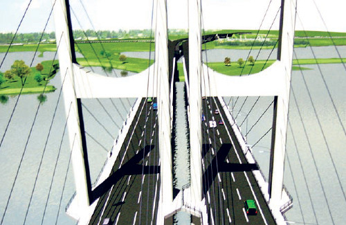 Китай даст $340 млн. на строительство моста через Днепр в Кременчуге