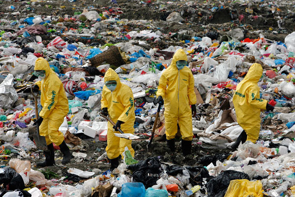 В Черкассах появится завод по переработке опасных отходов