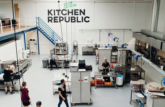 Амстердамский Kitchen Republic станет крупнейшей платформой агростартапов в ЕС