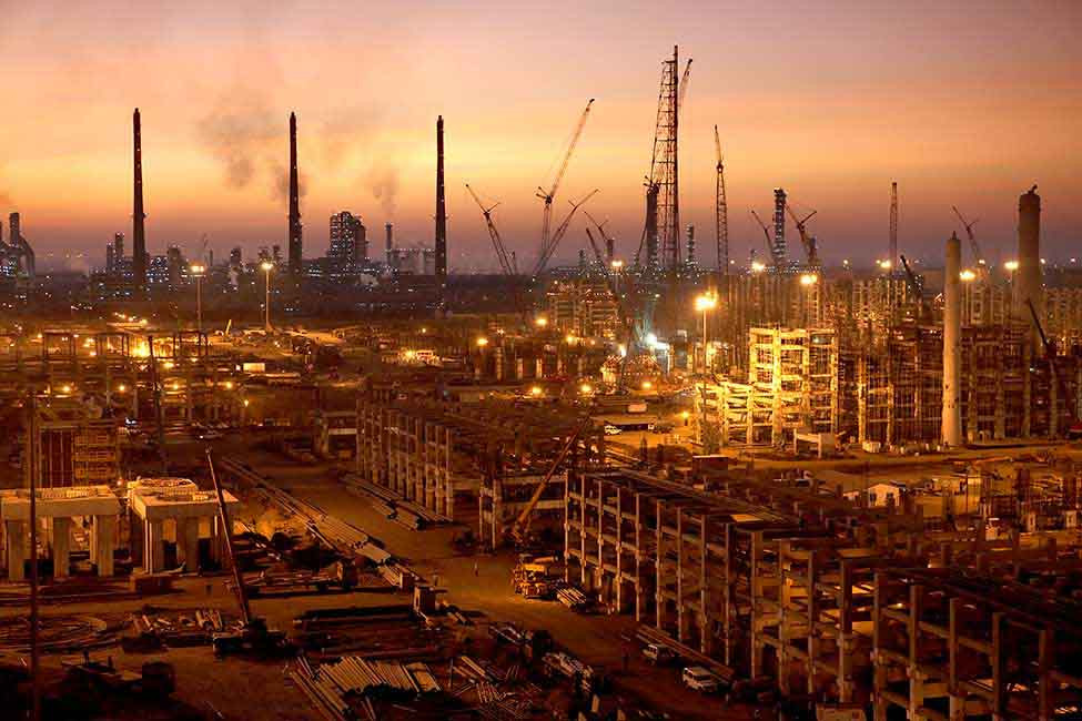 Saudi Aramco приобретает крупнейший нефтеперерабатывающий комплекс Jamnagar