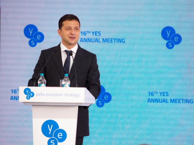 Президент Украины привлекает зарубежных инвесторов к новым инвестпроектам под свои гарантии