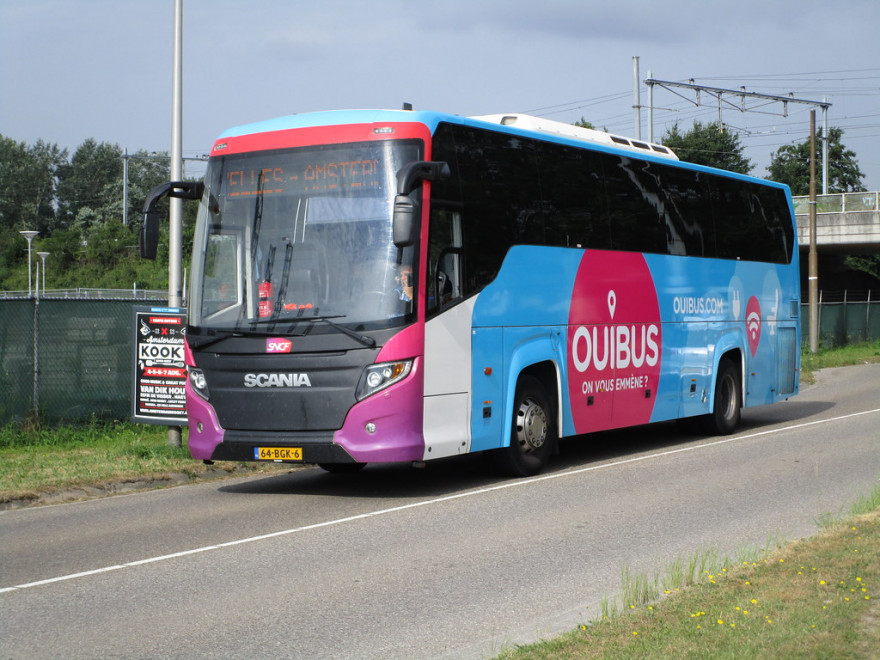 BlaBlaCar поглотил французского автобусного оператора Ouibus