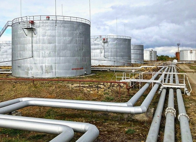 Херсонский нефтеперевалочный комплекс выставили на продажу за 201 млн. грн