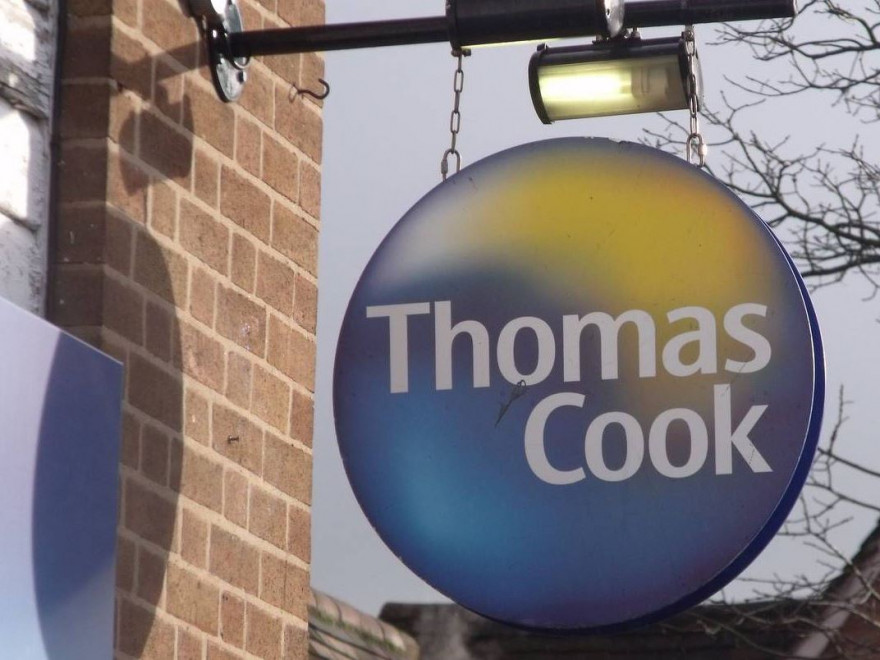 Весь розничный бизнес Thomas Cook продан туркомпании Hays Travel