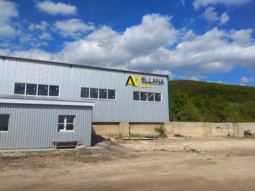 Avellana Gold presented a new factory on Muzhievo deposit of polymetals in Ukraine