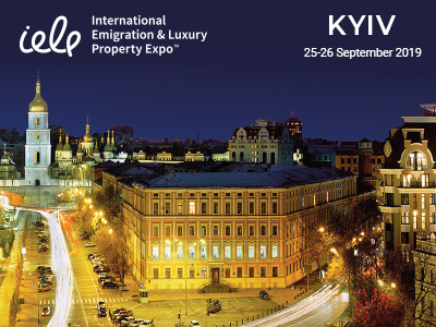 Kyiv International Emigration & Luxury Property Expo 2019