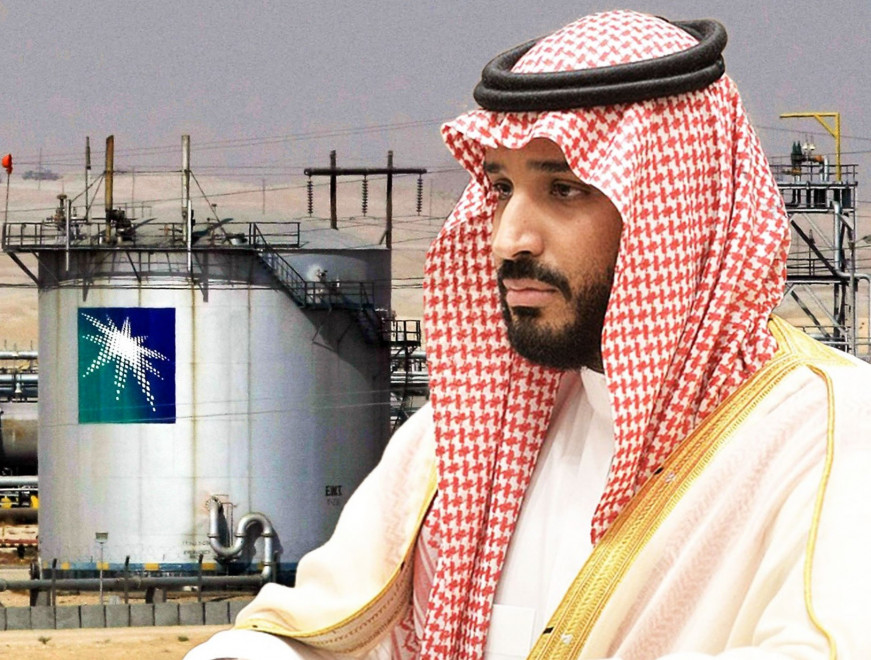 Саудовский принц оценивает Saudi Aramco в $2 трлн