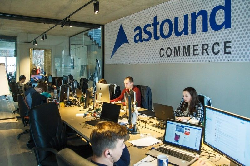 Astound Commerce с R&D-центрами в Украине привлекла инвестиции от Salesforce Ventures