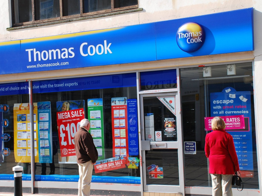 Туроператорский бизнес британской Thomas Cook продают за $940 млн