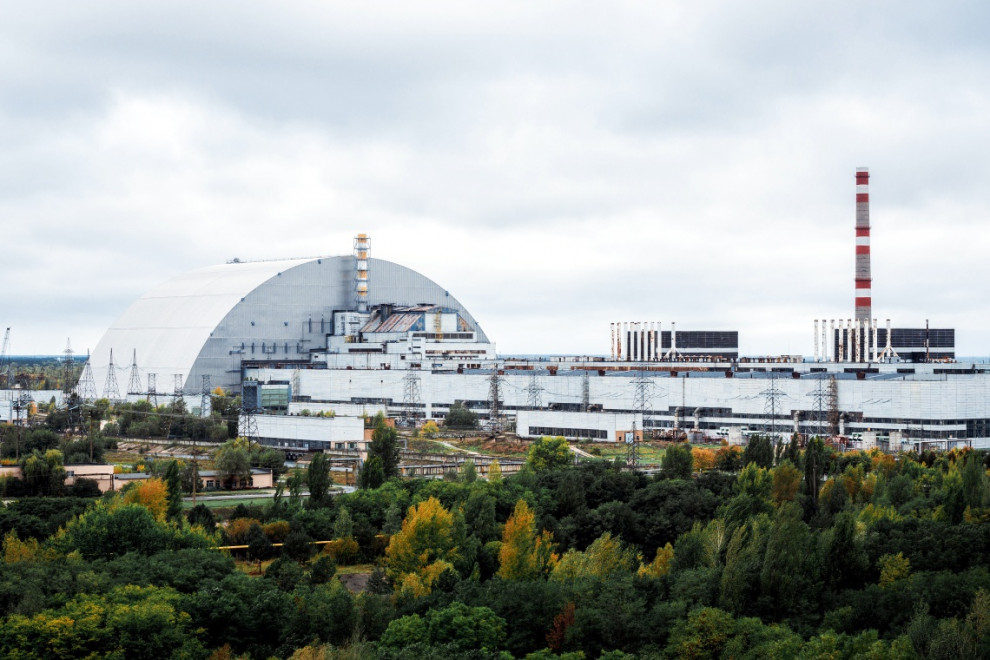 Keys handed over for Chernobyl New Safe Confinement