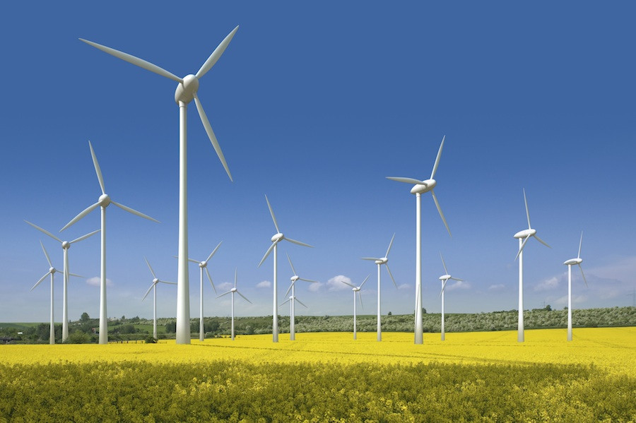 Немецкие инвесторы построят в Украине ветрогенераторы