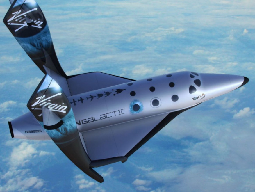Boeing вложит $20 млн. в Virgin Galactic Ричарда Бренсона