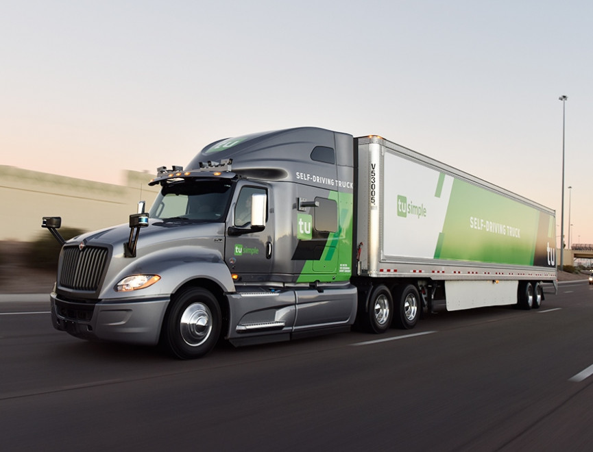 Беспилотные грузовики TuSimple получили еще $120 млн. инвестиций