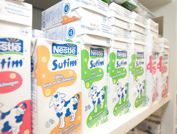 Nestle продала свои заводы в Узбекистане компании Lactalis