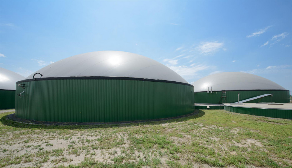 Зорг Биогаз построила уникальный для Украины биогазовый комплекс 