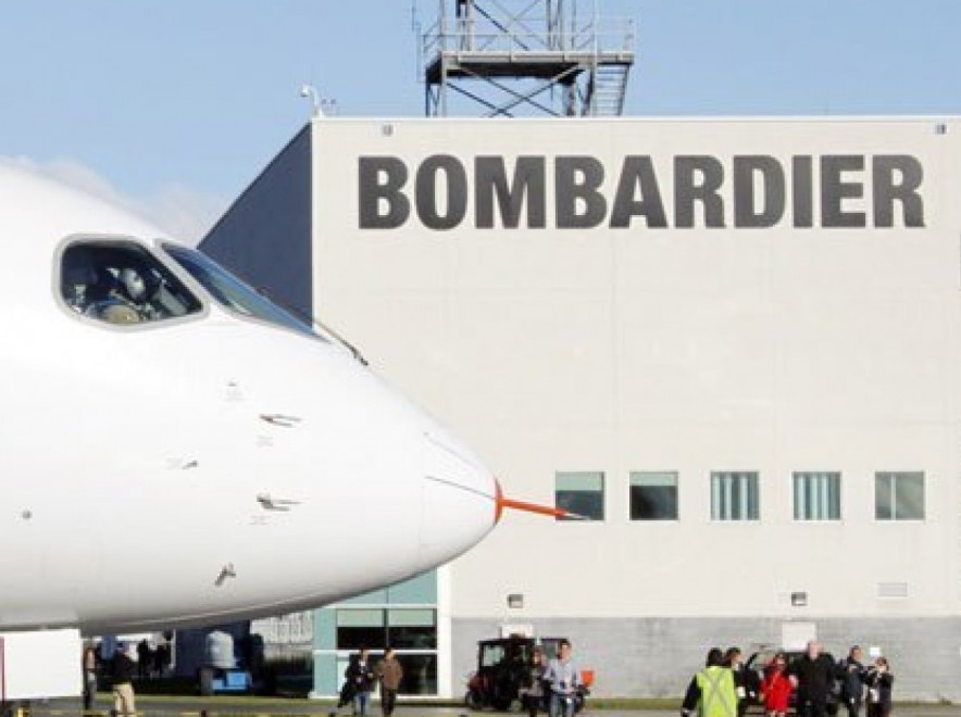 Spirt AeroSystems купила аэрокосмические активы компания Bombardier за $1 млрд
