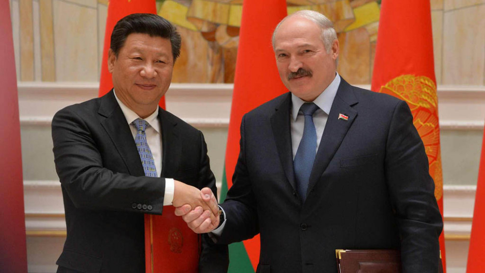 Лукашенко берет у Китая кредит на $500 млн