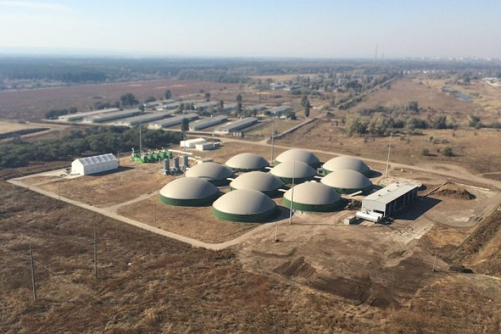 MHP launched the first phase of a biogas unit