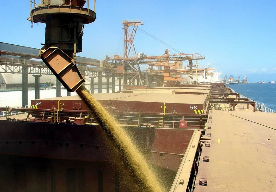 Портовый оператор Аскет Шиппинг построит зерновой склад на реке Днепр