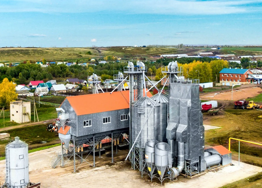 Рынок оборудования для очистки и сушки зерна в Украине