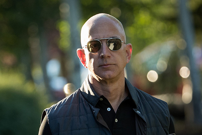 Глава Amazon продал акции компании на $1,74 млрд 