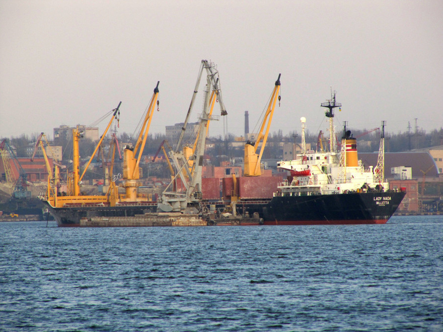 Chinese COFCO plans to expand its terminal in the Mykolaiv seaport