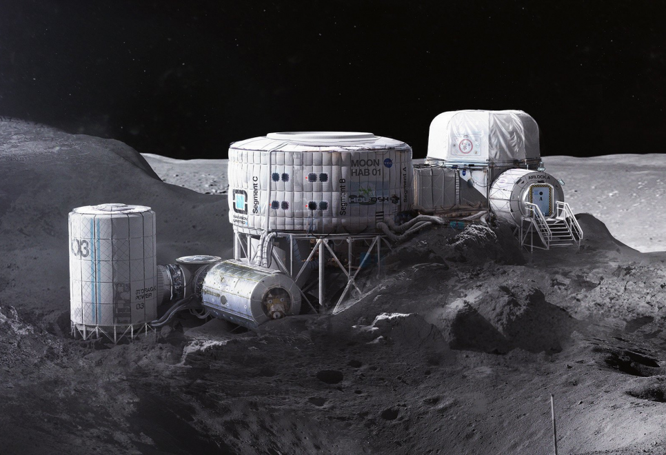 Японцы планируют построить завод по производству топлива на Луне
