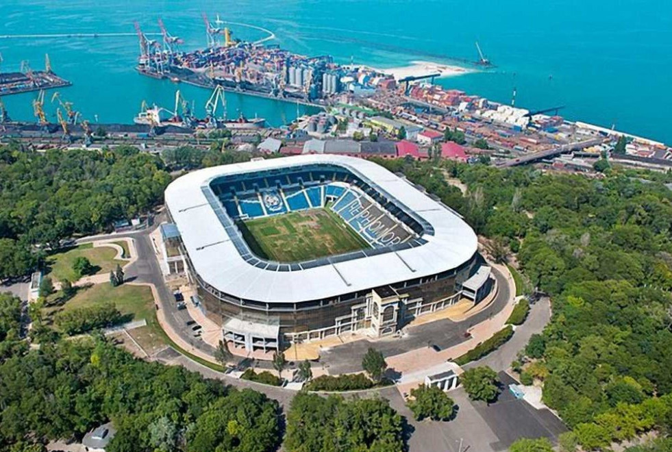 Стадион "Черноморец" продали американской компании за 193,8 млн. грн